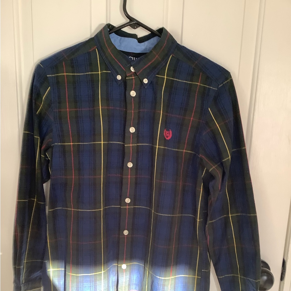 Boy’s CHAPS plaid Shirt